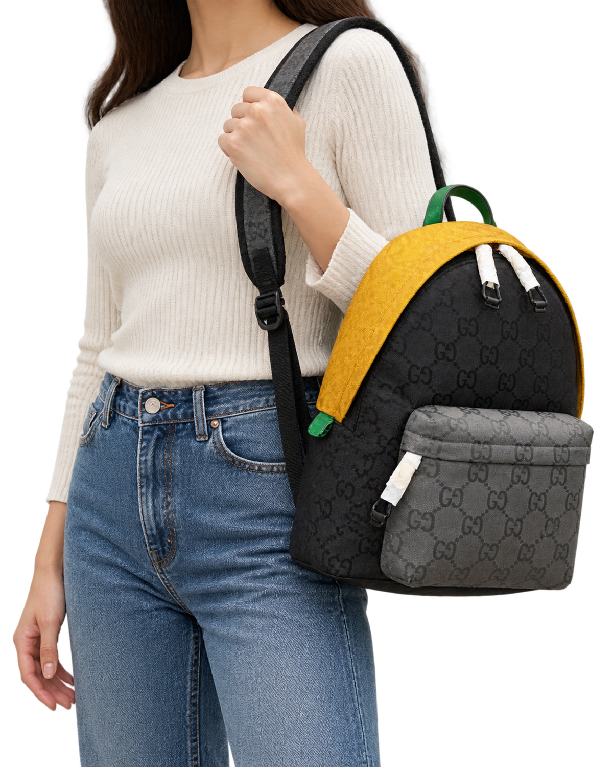 Gucci Patent leather backpack