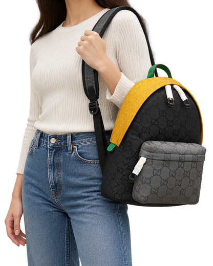 Gucci Patent leather backpack