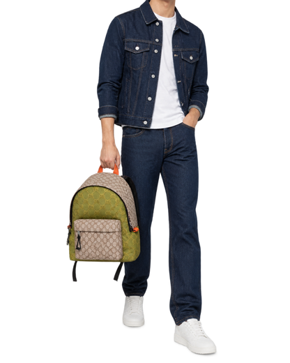 Gucci Patent leather backpack