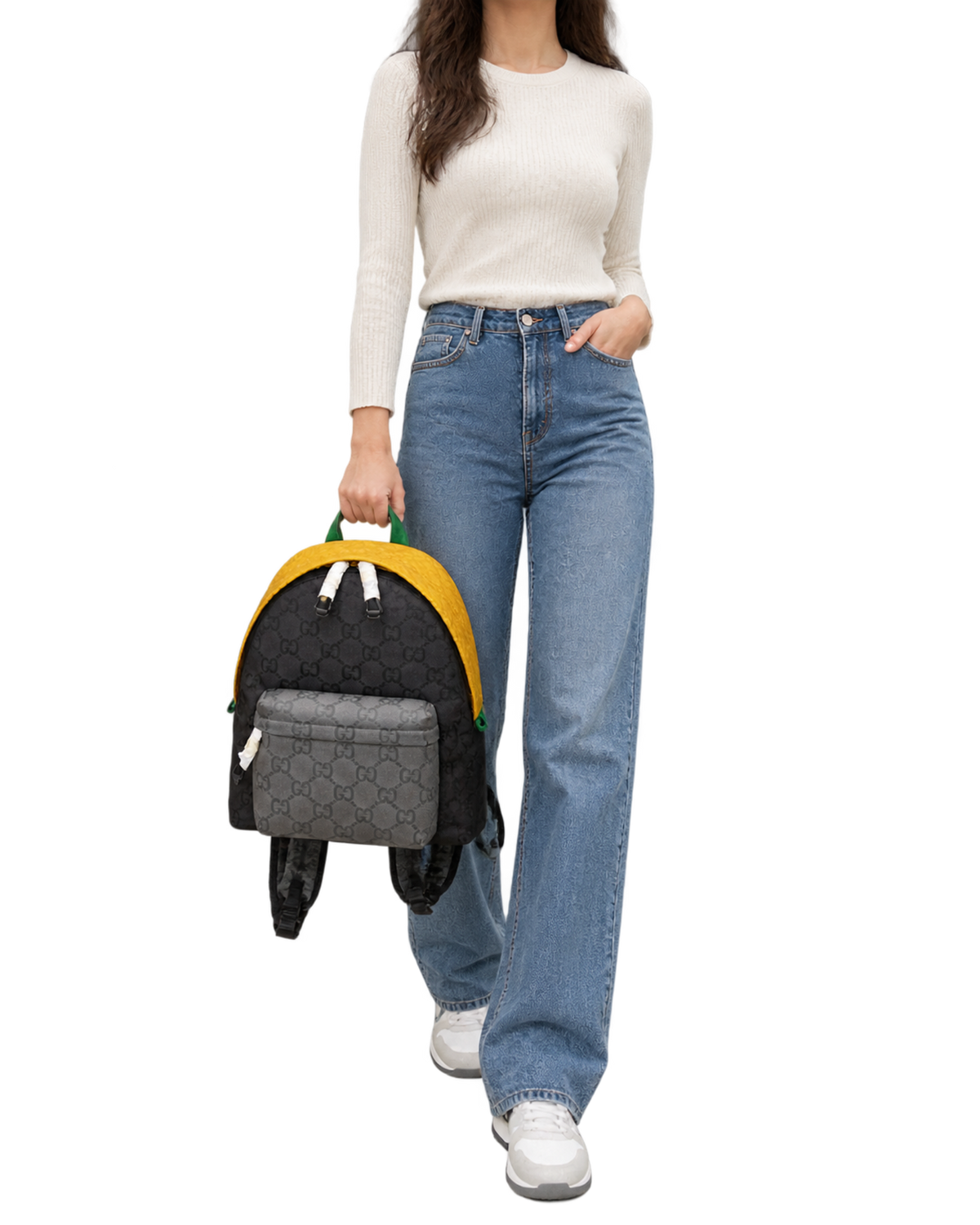 Gucci Patent leather backpack