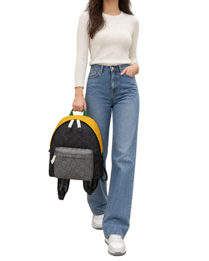 Gucci Patent leather backpack