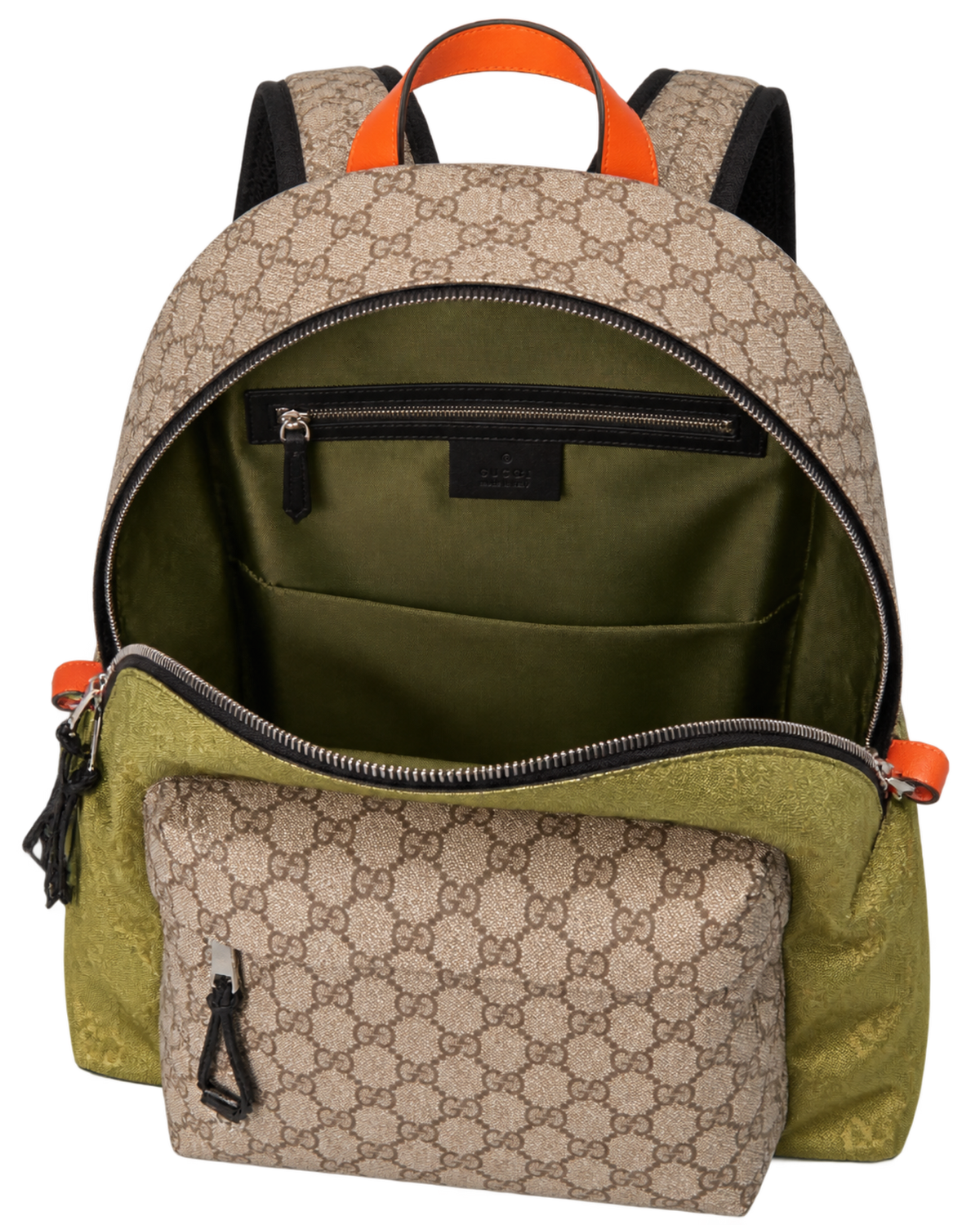Gucci Patent leather backpack
