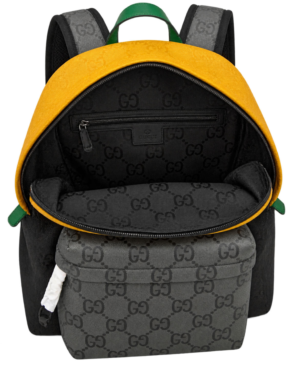 Gucci Patent leather backpack