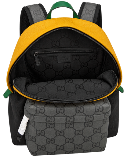 Gucci Patent leather backpack