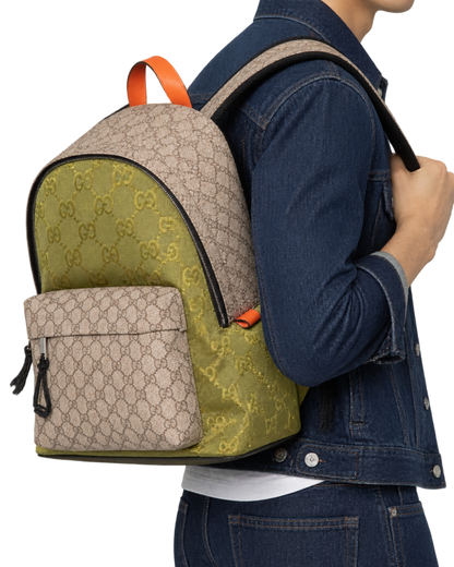 Gucci Patent leather backpack