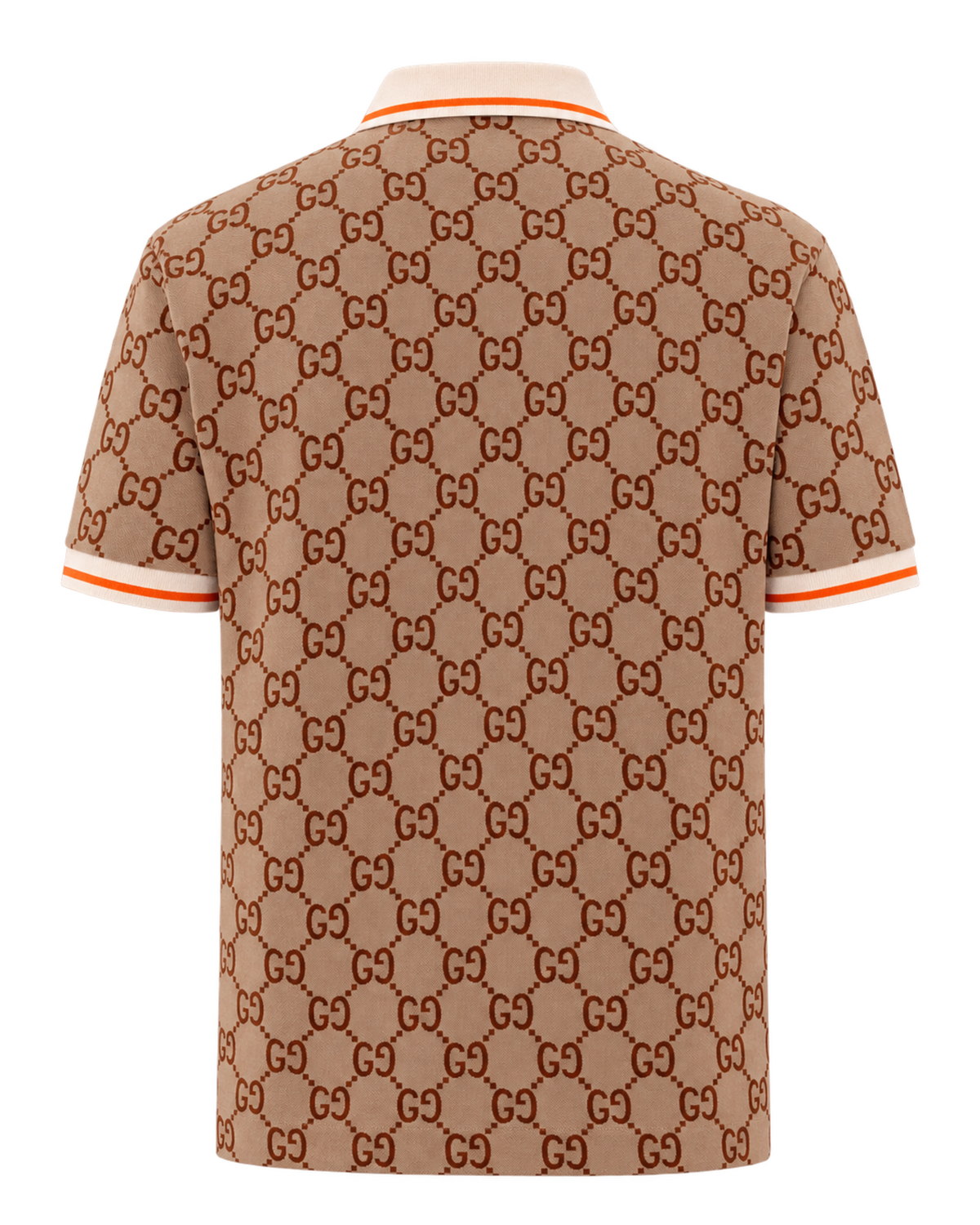 Gucci Polo Shirt Beige Mens