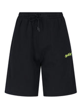 Off-White Opposite Arrow Sweat Shorts in Black