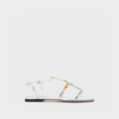 Gwyn Flat Sandals