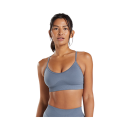Gymshark Sweat Seamless Sports Bra - Evening Blue