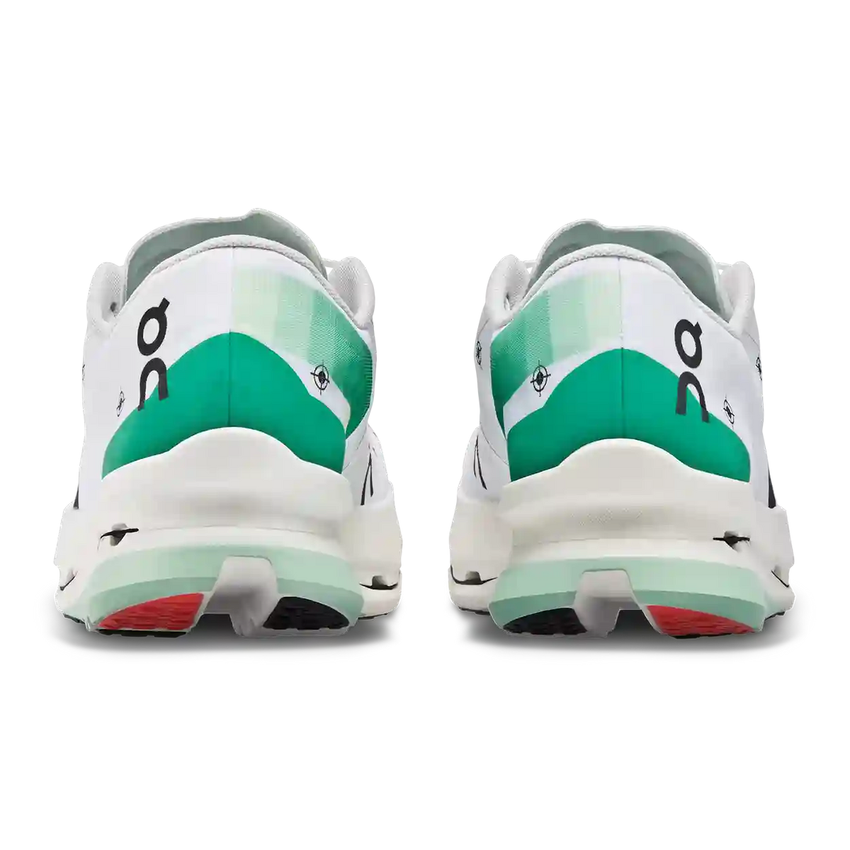 Cloudboom Echo 3 Undyed-White Mint On Running