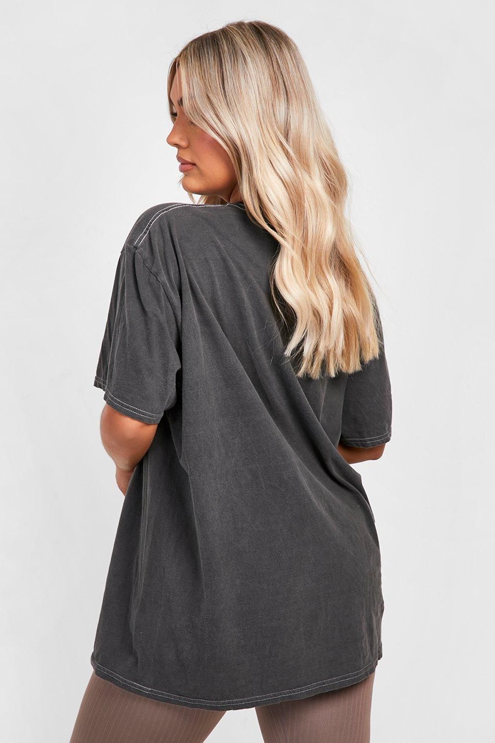 Plus Arizona Washed Oversized T-shirt