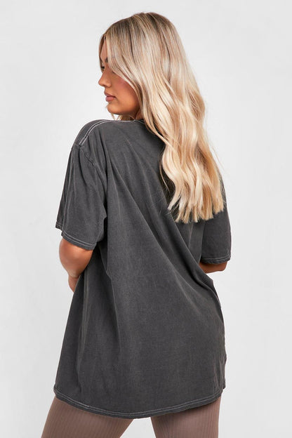 Plus Arizona Washed Oversized T-shirt