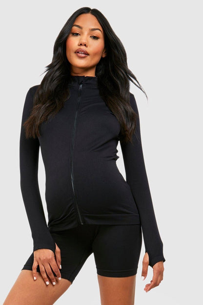 Maternity Seamless Cycling Shorts