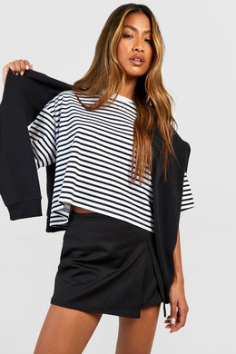 Tailored Split Skort