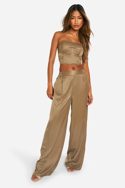 Structured Cropped Bandeau