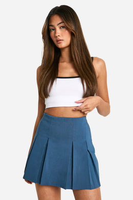 Skort With Front Darts