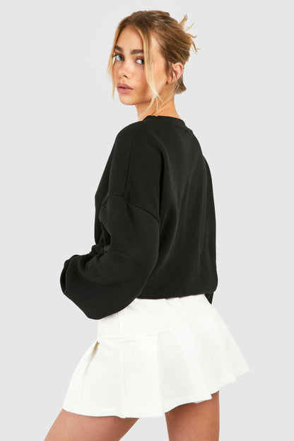 Loopback Pleated Tennis Skirt
