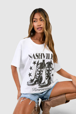 Nashville Oversized T-shirt