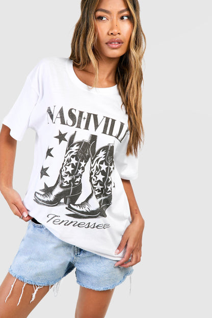 Nashville Oversized T-shirt