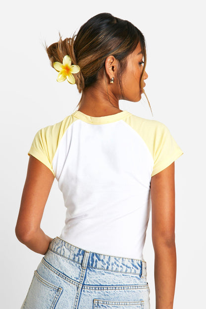 Raglan Baby Tee