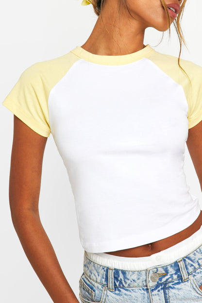 Raglan Baby Tee