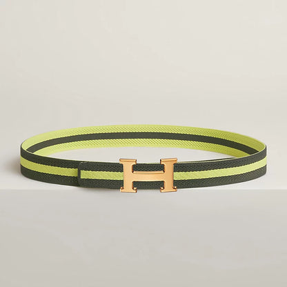 H belt buckle & Team band 32 mm