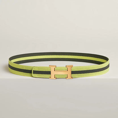 H belt buckle & Team band 32 mm