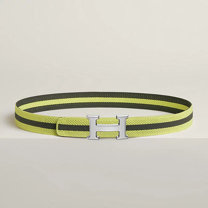 H belt buckle & Team band 32 mm