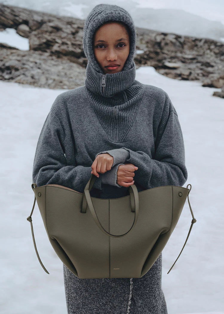 Cyme Edition Textured Smoky Green