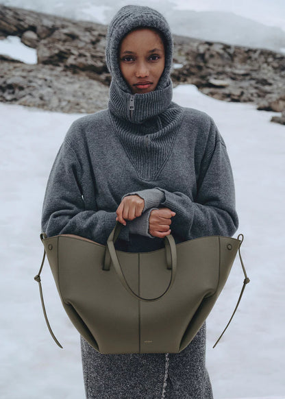 Cyme Edition Textured Smoky Green