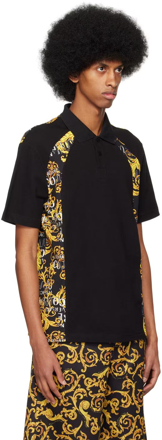 Black Baroque Polo