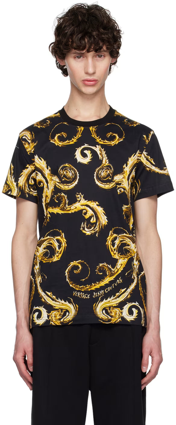 Black Chromo Couture T-Shirt