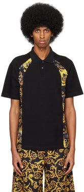 Black Baroque Polo
