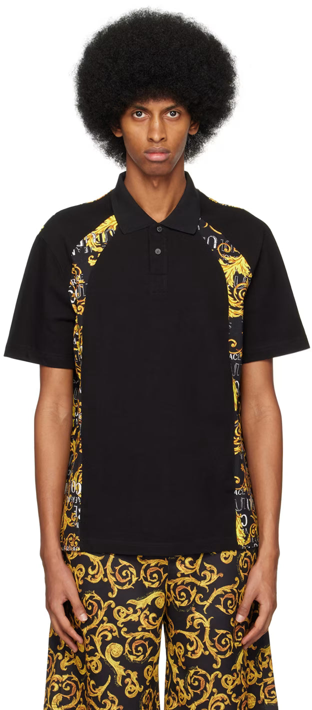 Black Baroque Polo
