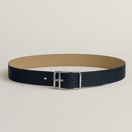 Half Cod 38 reversible leather belt