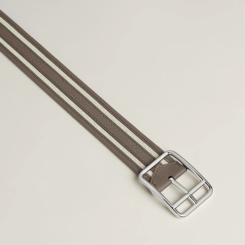 Half Cod Riviera 38 reversible leather belt