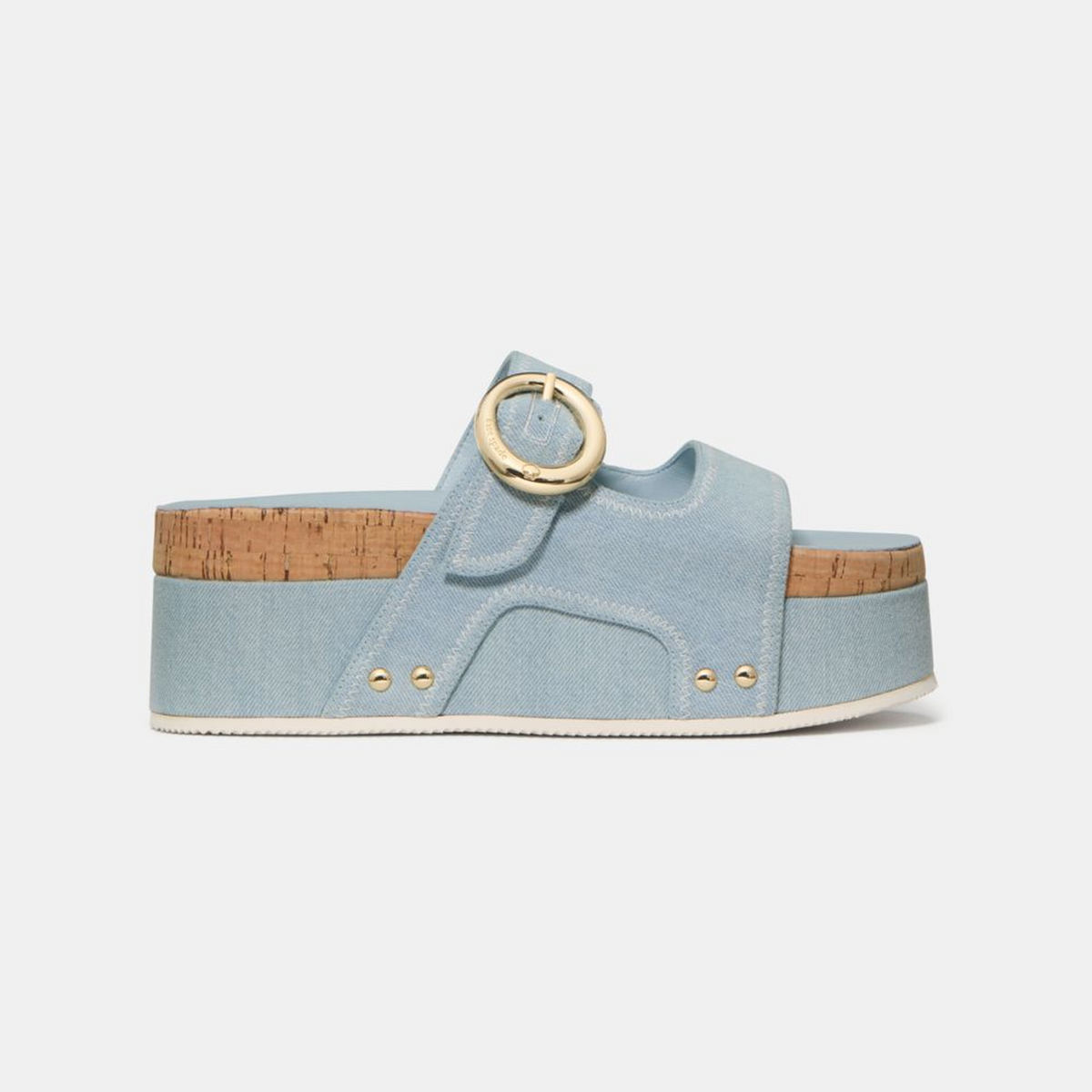 Halo Platform Footbed Sandal