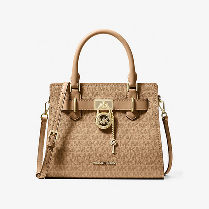 Hamilton Small Signature Logo Satchel