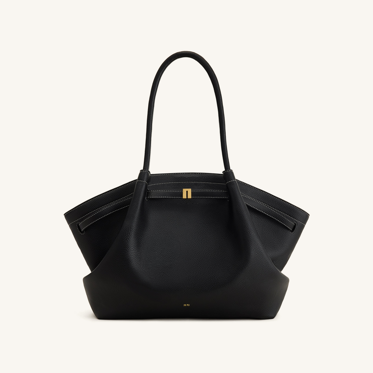 Hana Large Tote Bag - Black