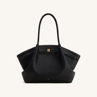 Hana Large Tote Bag - Black