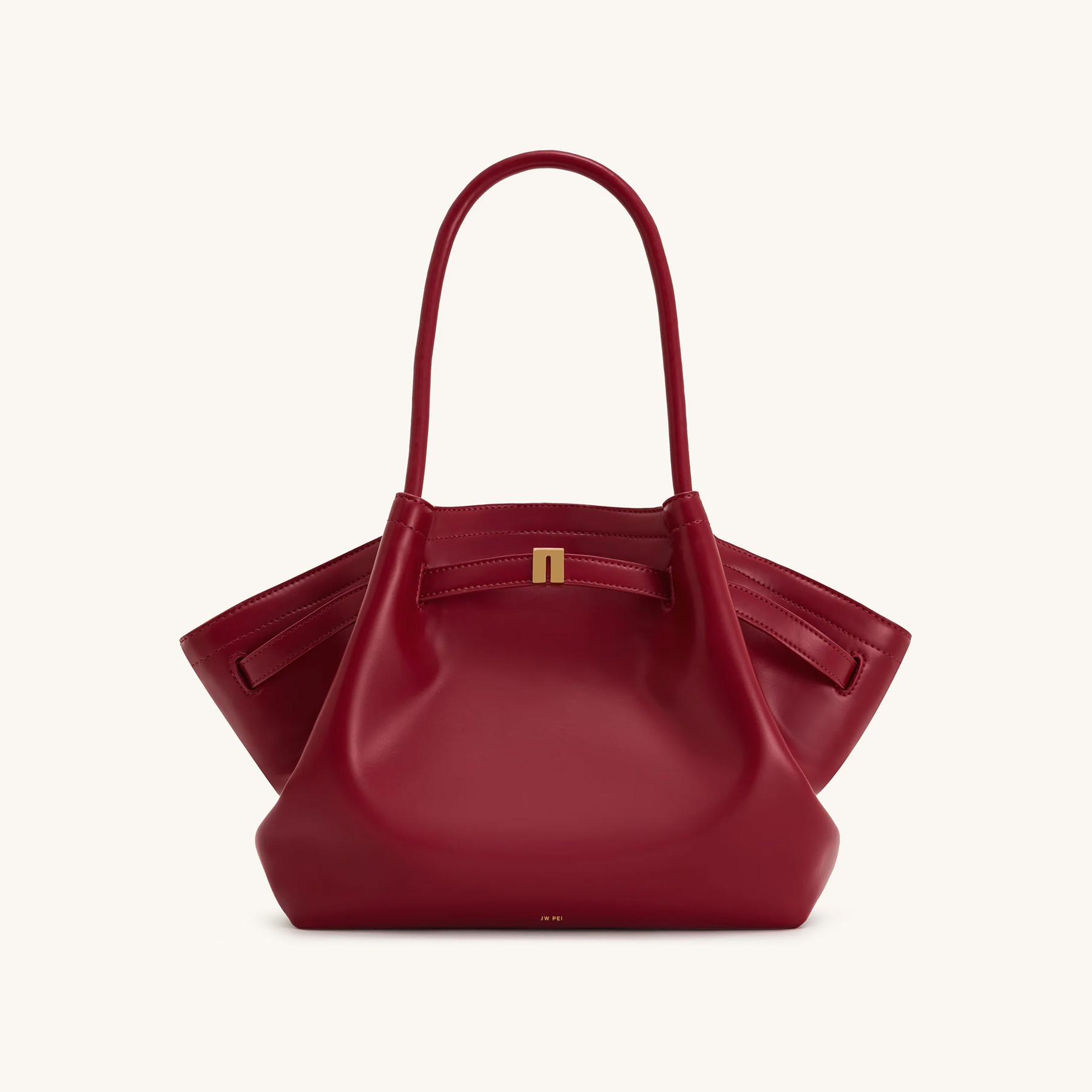 Hana Large Tote Bag - Claret