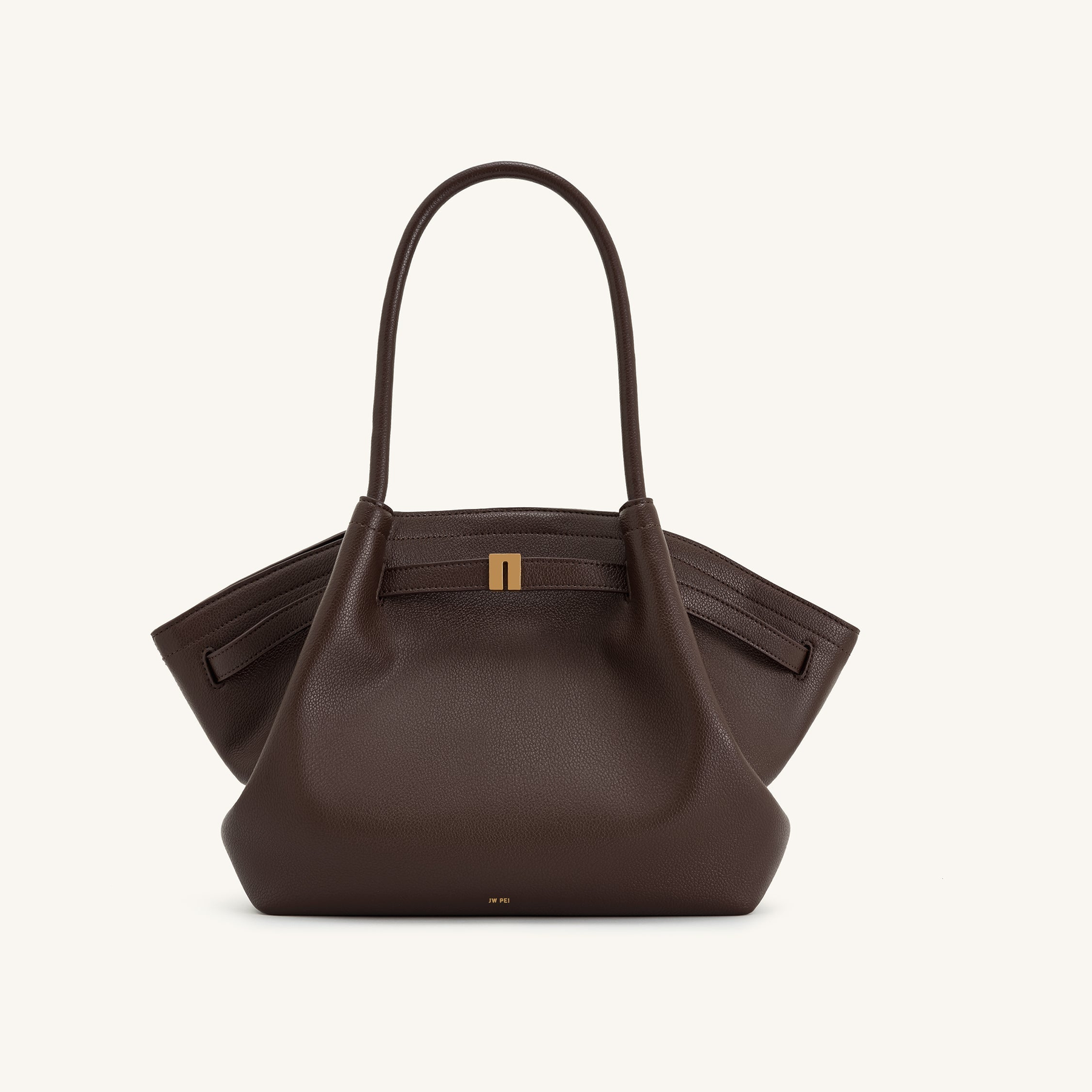 Hana Medium Tote Bag - Dark Brown