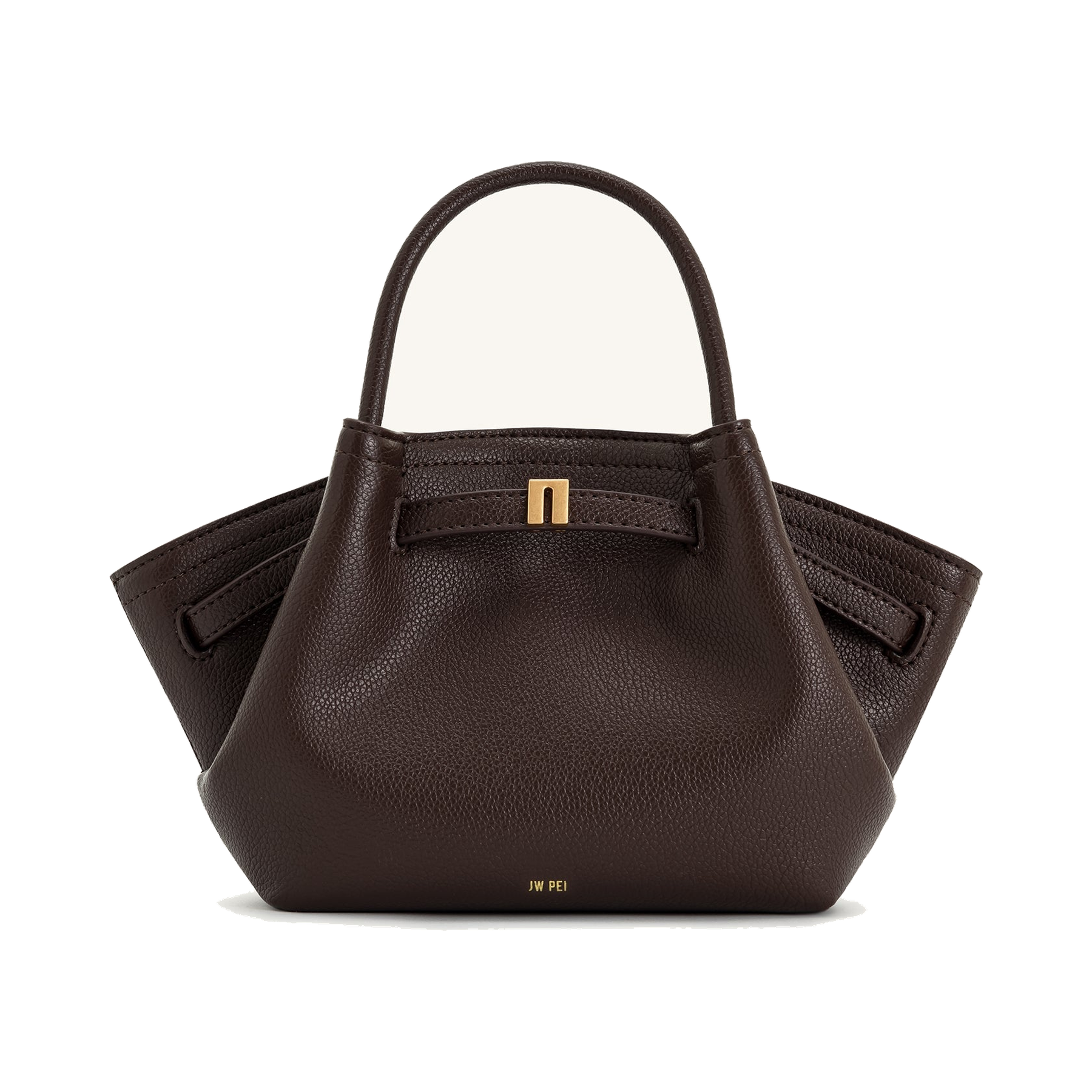 Hana Mini Tote Bag - Dark Brown