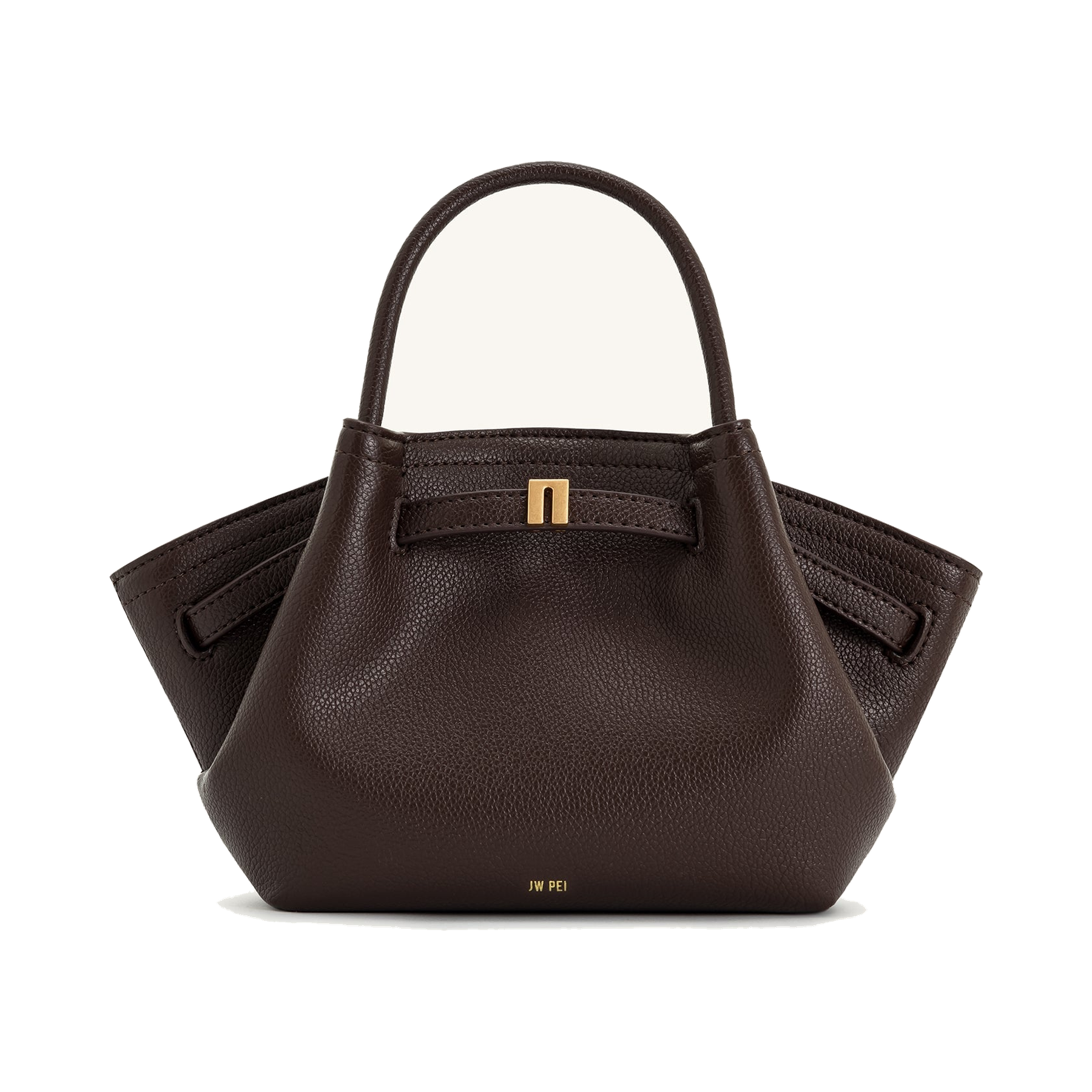 Hana Mini Tote Bag - Dark Brown