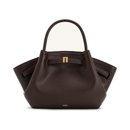 Hana Mini Tote Bag - Dark Brown