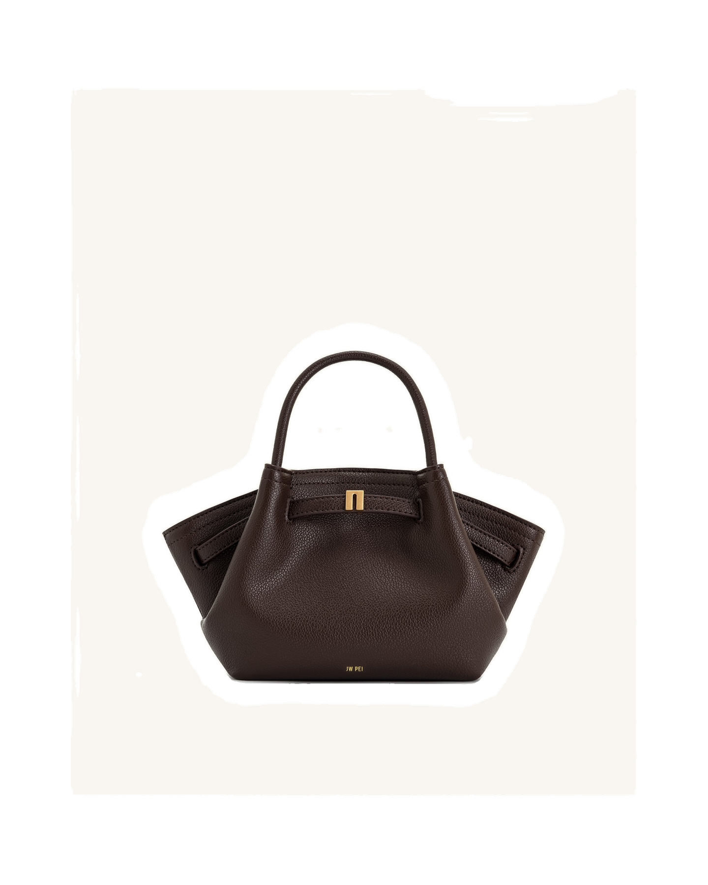 Hana Mini Tote Bag - Dark Brown