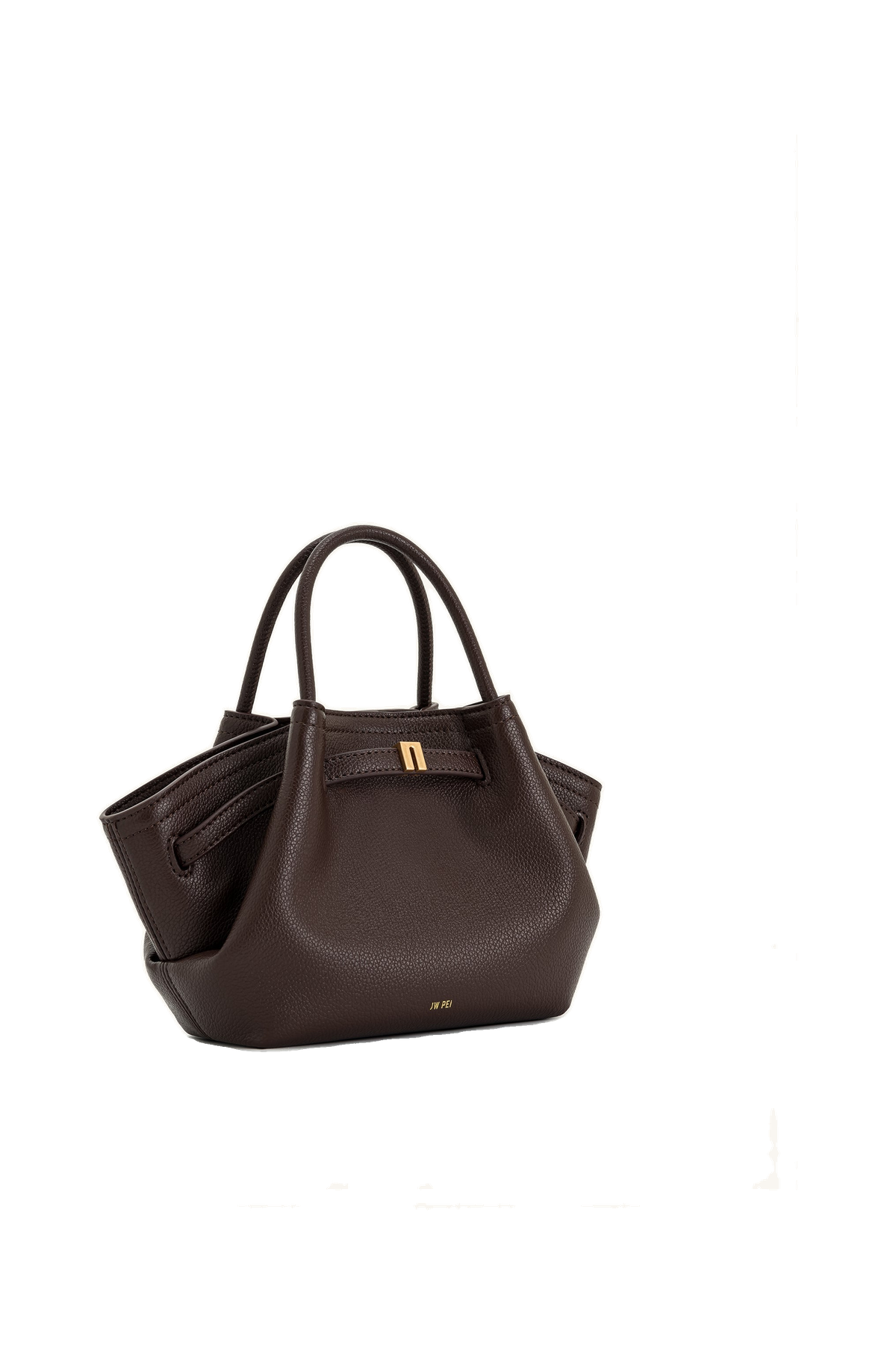 Hana Mini Tote Bag - Dark Brown
