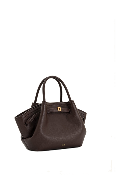 Hana Mini Tote Bag - Dark Brown