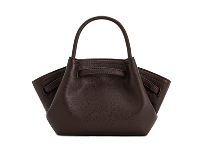 Hana Mini Tote Bag - Dark Brown