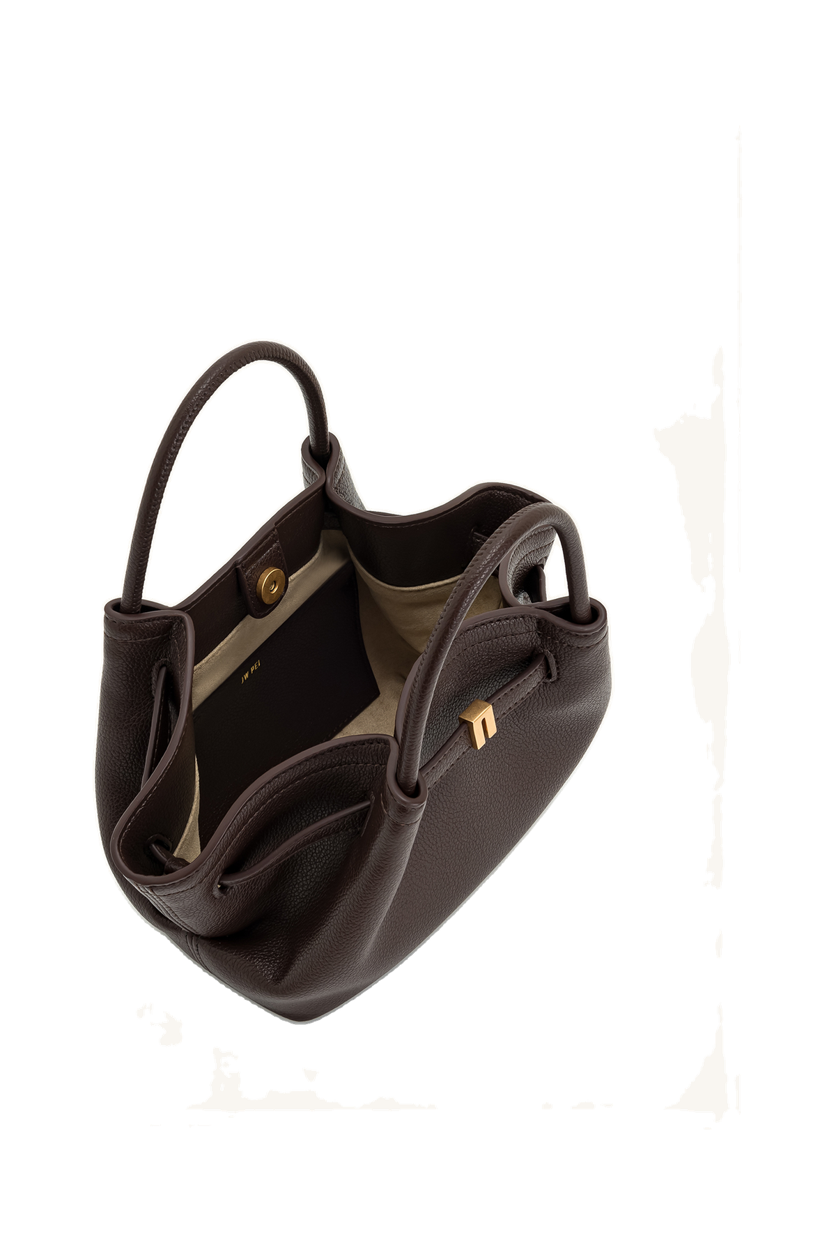 Hana Mini Tote Bag - Dark Brown
